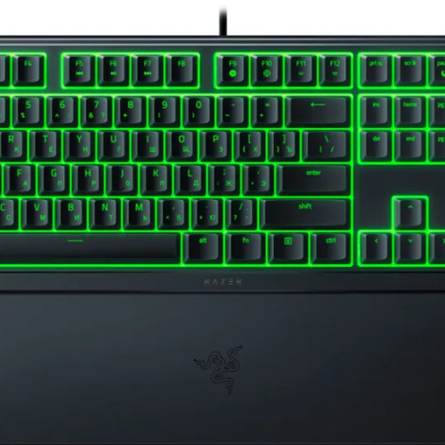 Игровая клавиатура проводная Razer Ornata V3 X