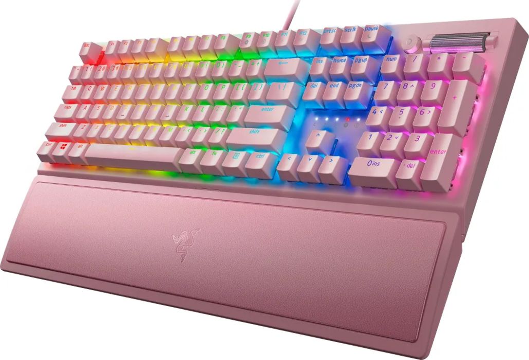 Игровая клавиатура Razer BlackWidow V3, Quartz photo 1