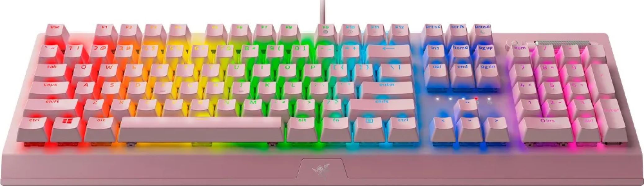 Игровая клавиатура Razer BlackWidow V3, Quartz photo 2