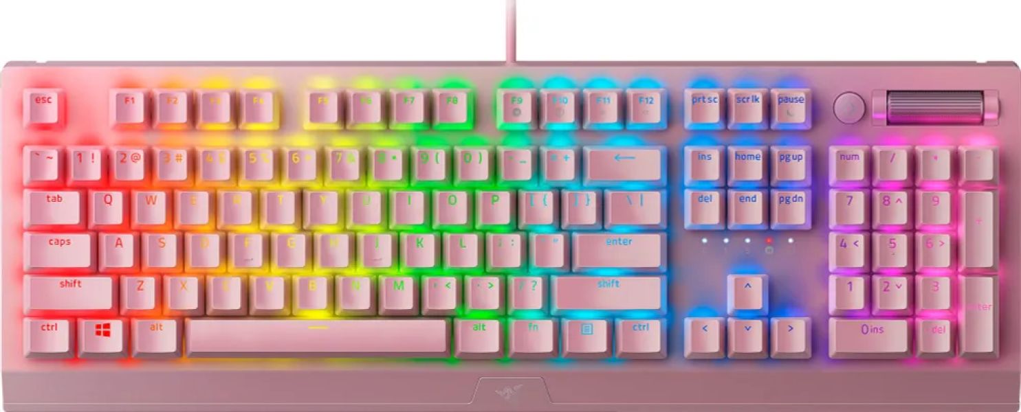 Игровая клавиатура Razer BlackWidow V3, Quartz photo 3