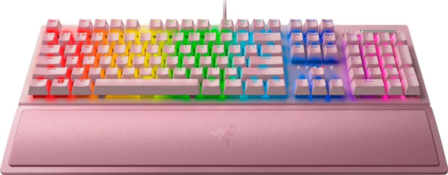 Игровая клавиатура Razer BlackWidow V3, Quartz photo 9