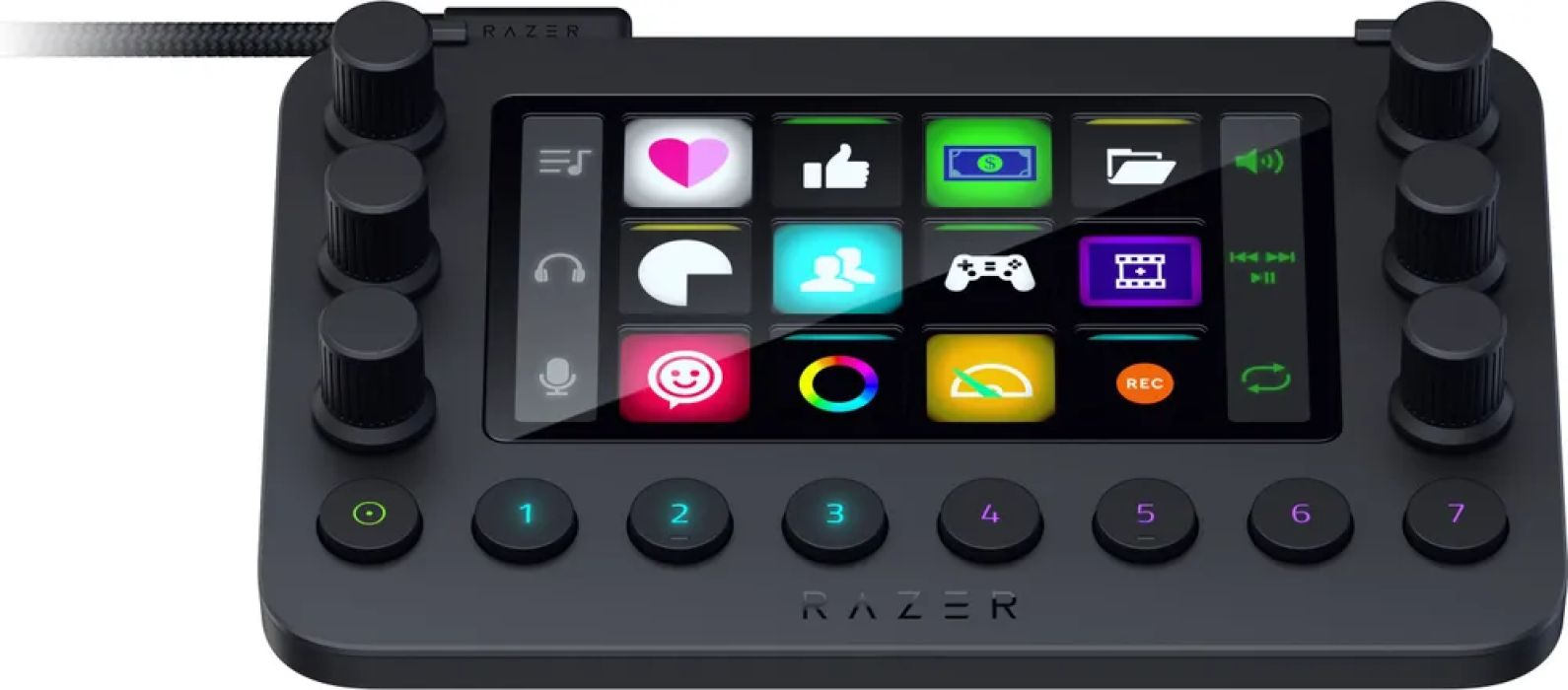Многофункциональный контроллер Razer Stream Controller photo 1