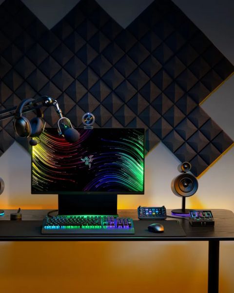 Многофункциональный контроллер Razer Stream Controller photo 4