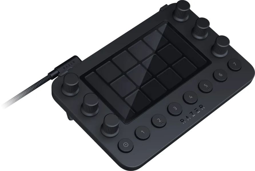 Многофункциональный контроллер Razer Stream Controller photo 7