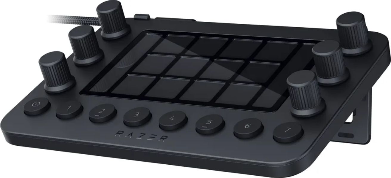Многофункциональный контроллер Razer Stream Controller photo 10