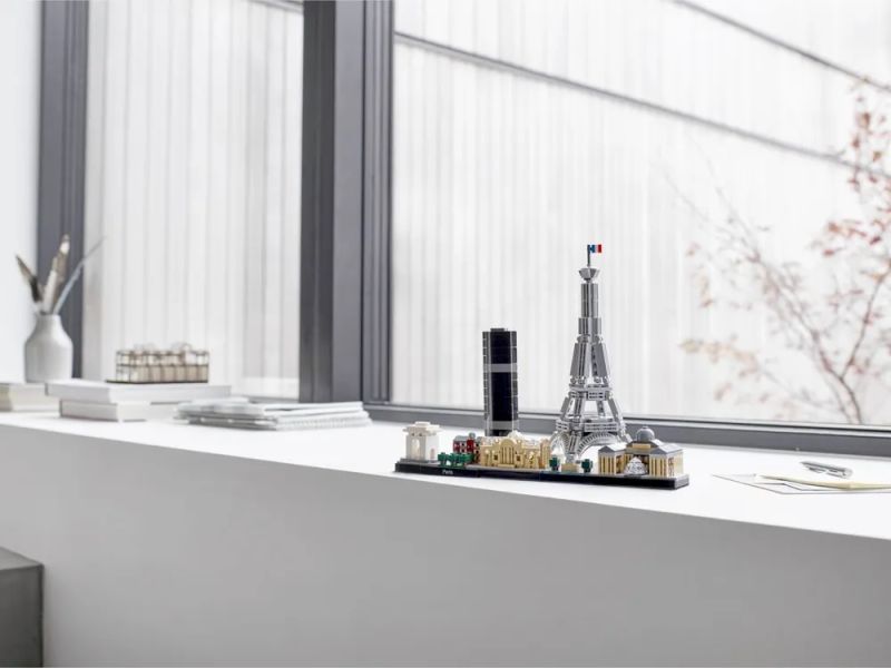 Конструктор LEGO Architecture Париж, 649 деталей, 12+ photo 2