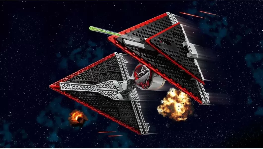 Конструктор LEGO Star Wars Episode IX Истребитель СИД ситхов, 470 деталей, 9+ photo 3