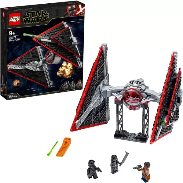 Конструктор LEGO Star Wars Episode IX Истребитель СИД ситхов, 470 деталей, 9+ photo 5