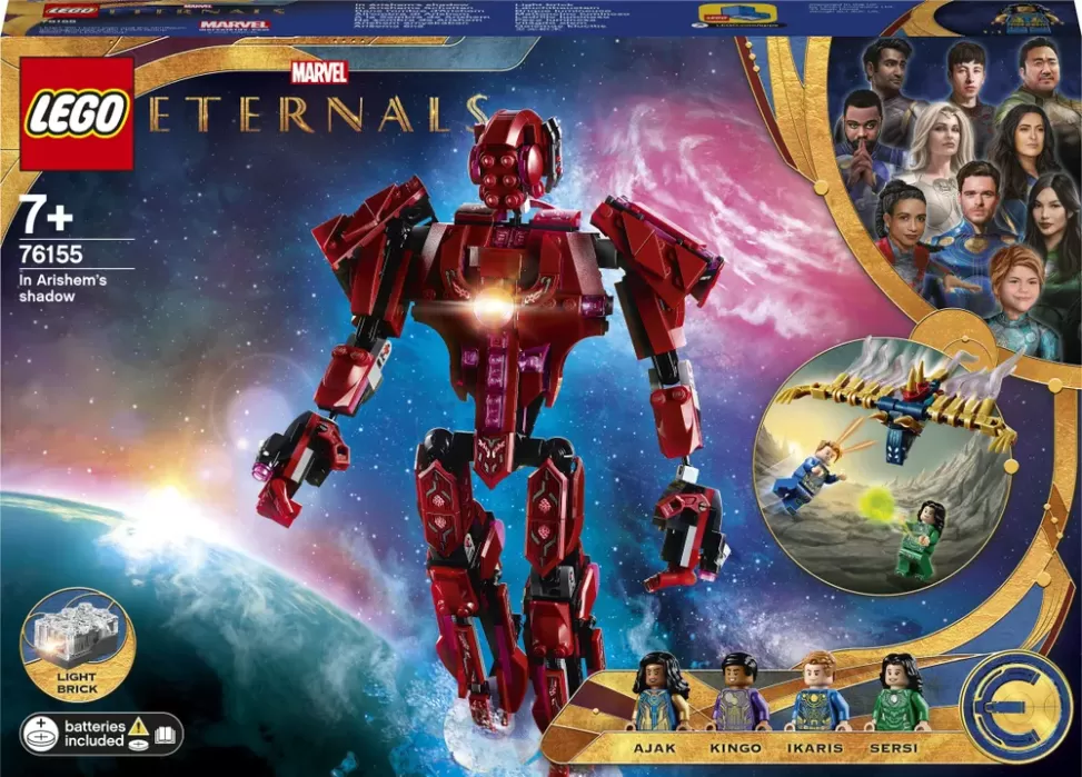 Конструктор LEGO Super Heroes Вечные перед лицом Аришема, 693 детали, 7+ photo 1