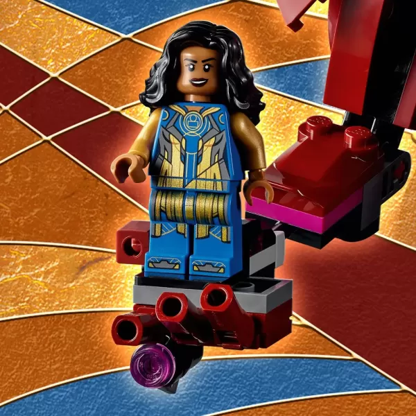 Конструктор LEGO Super Heroes Вечные перед лицом Аришема, 693 детали, 7+ photo 4