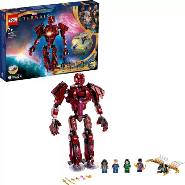 Конструктор LEGO Super Heroes Вечные перед лицом Аришема, 693 детали, 7+ photo 5