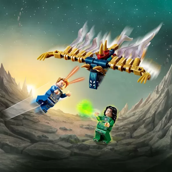 Конструктор LEGO Super Heroes Вечные перед лицом Аришема, 693 детали, 7+ photo 6